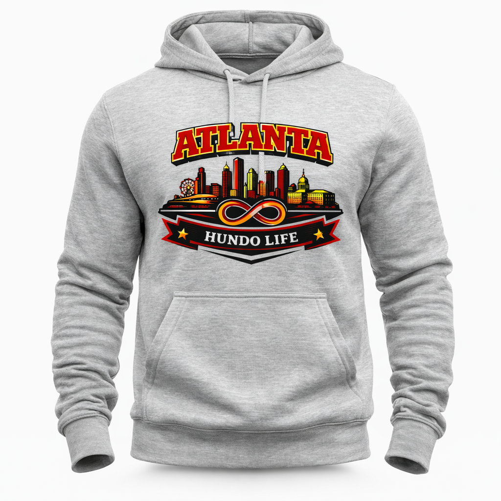 City to City Hoodie (Atlanta, GA) 2 Colors