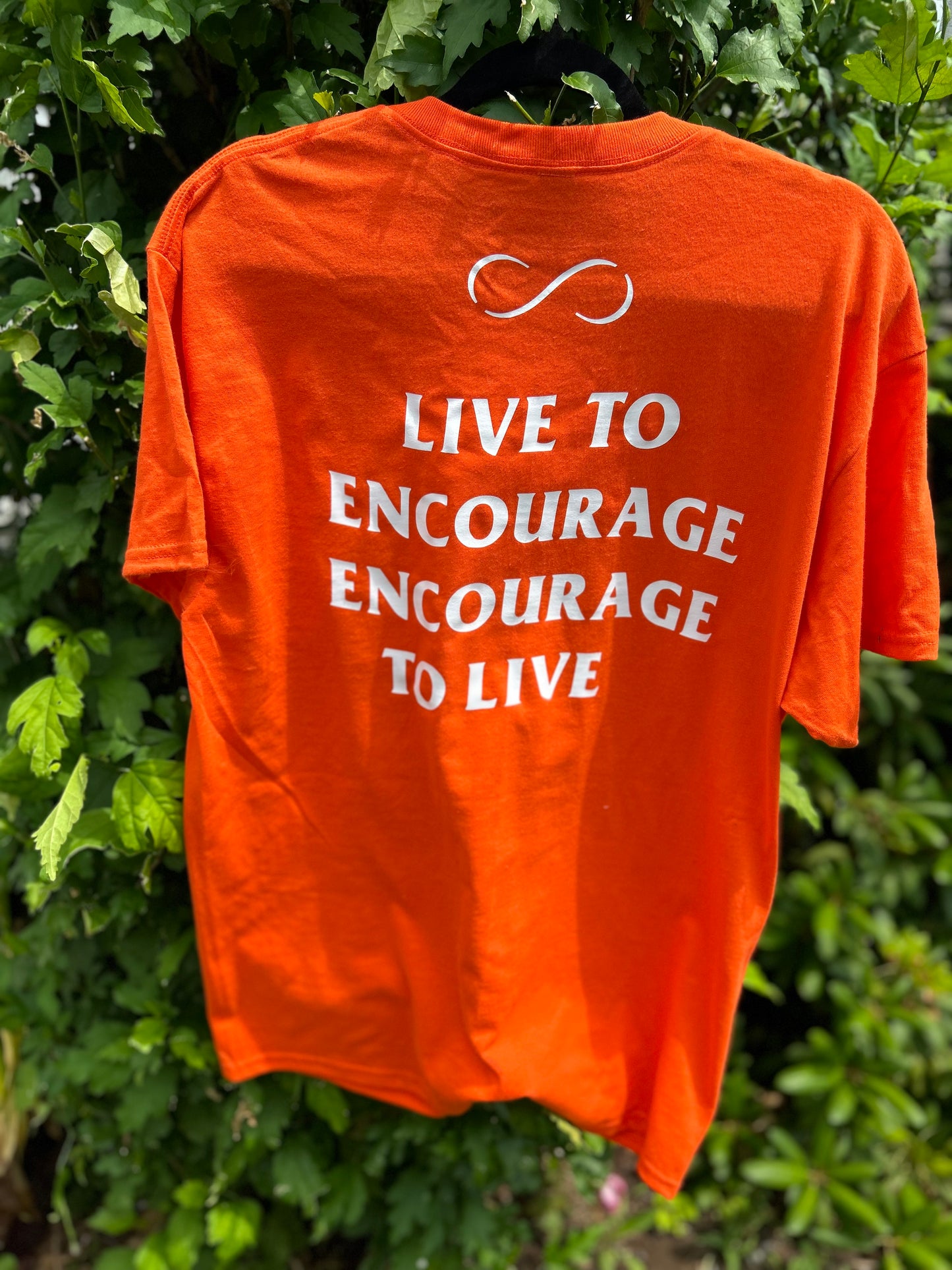 “Encourage to Live” Unisex T-shirt (3 Colors)