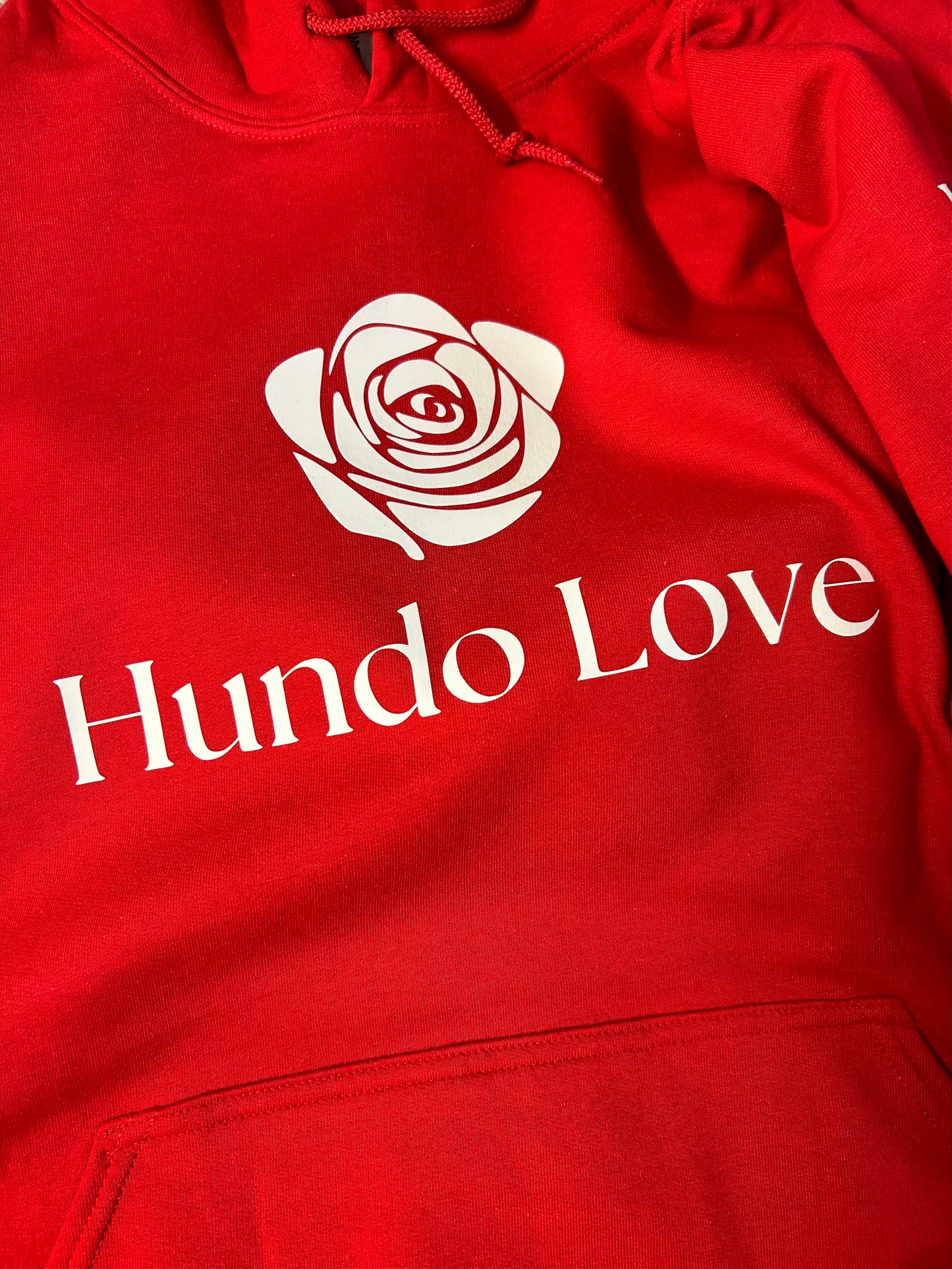 Limited Edition Hundo Love 24’ Hoodie