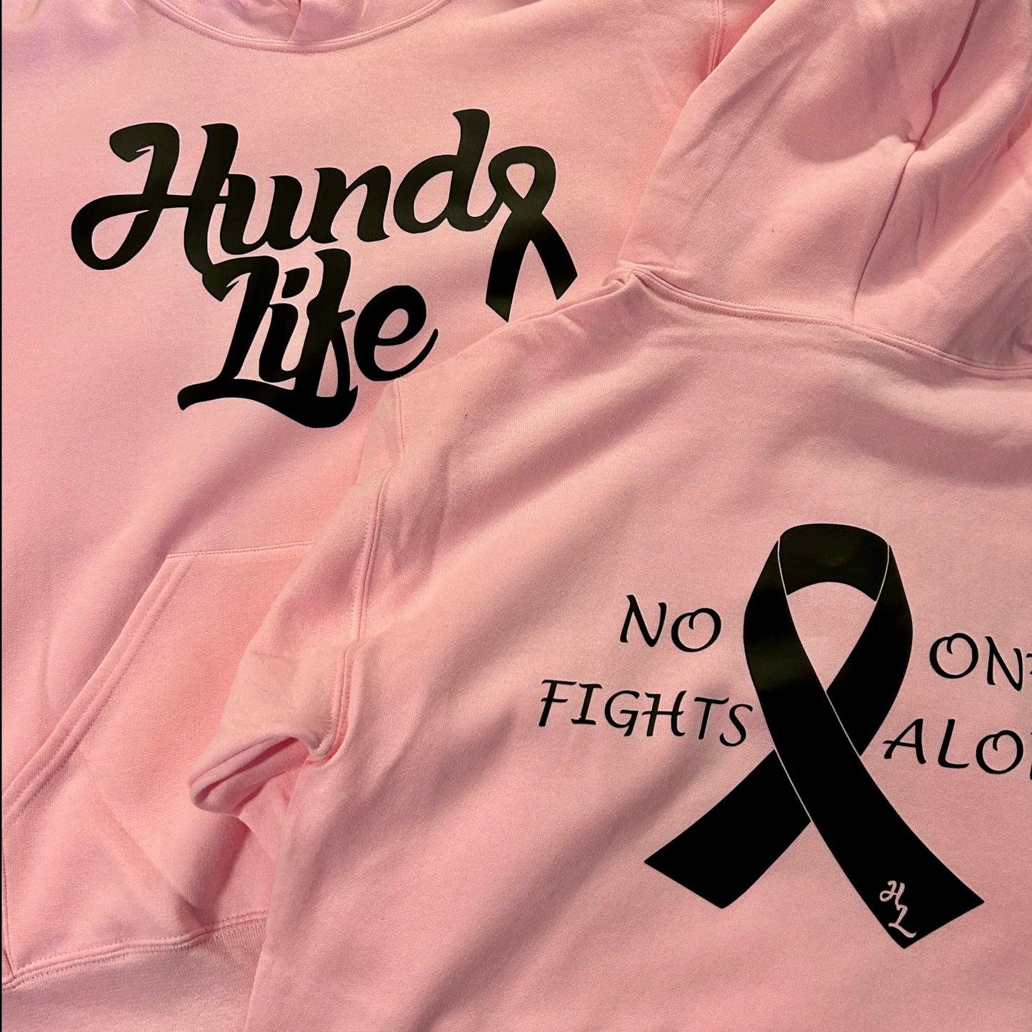 Breast Cancer Awareness Unisex Hoodie (2 Colors) (Seasonal)