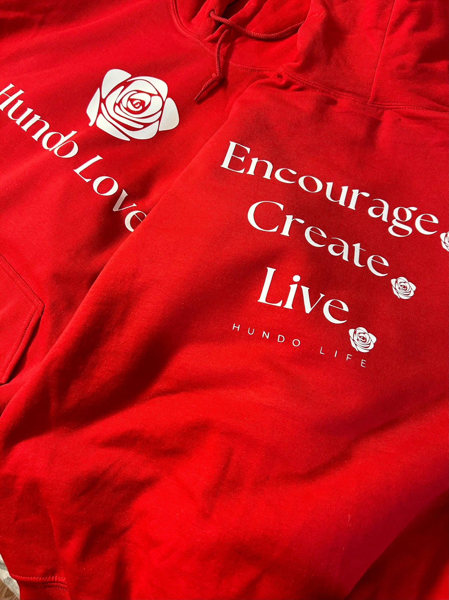 Hundo Love Hoodie (3 Colors)