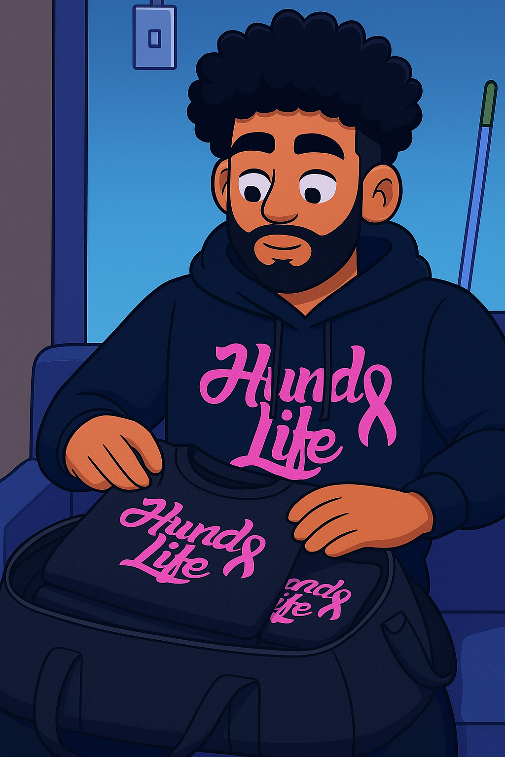 Breast Cancer Awareness Unisex Hoodie (2 Colors) (Seasonal)