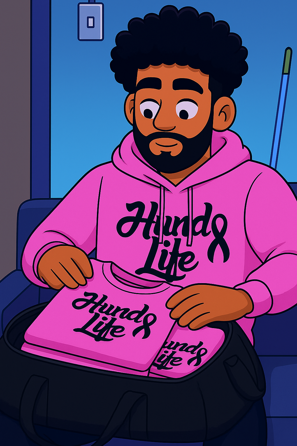 Breast Cancer Awareness Unisex Hoodie (2 Colors) (Seasonal)