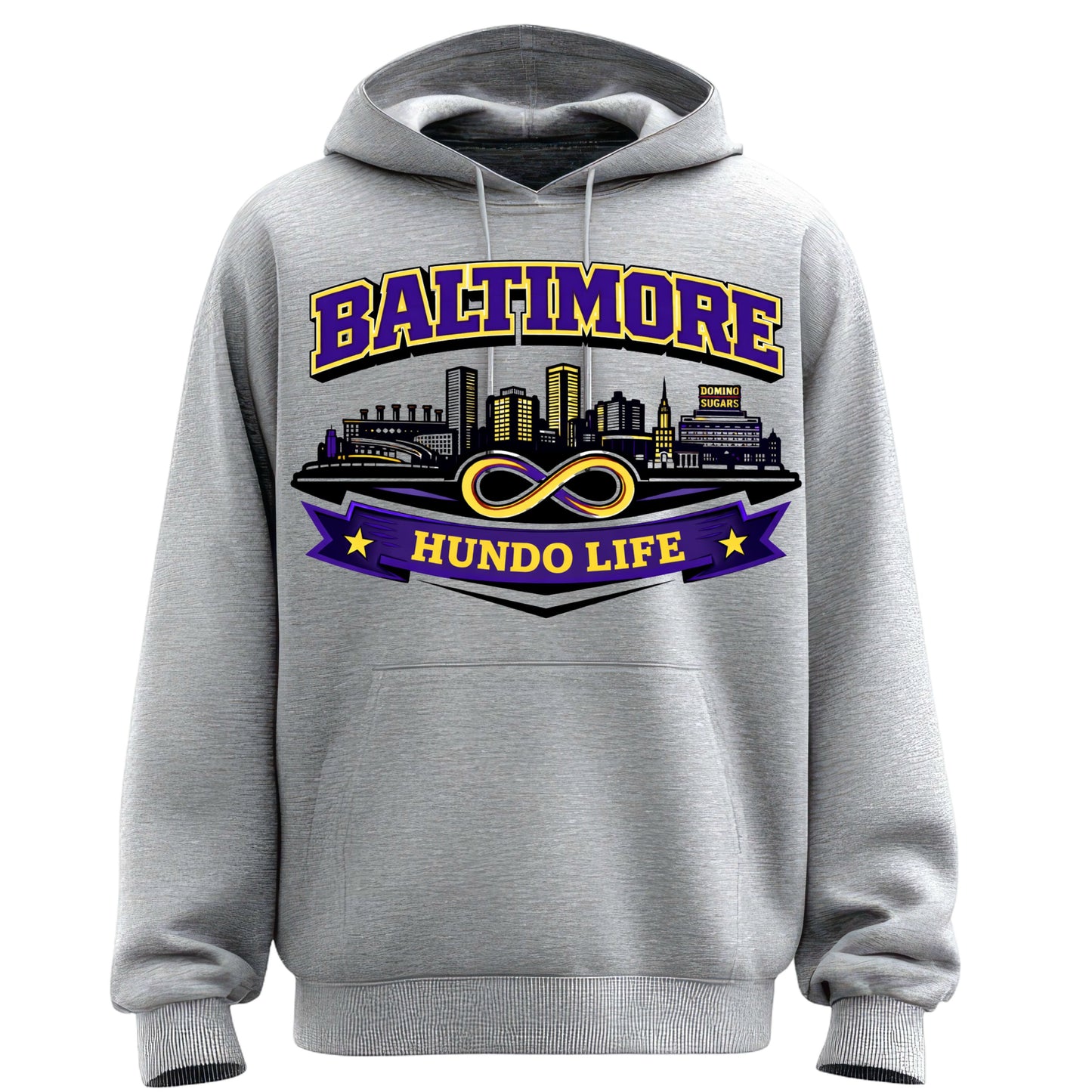 City to City Hoodie (Baltimore, MD)