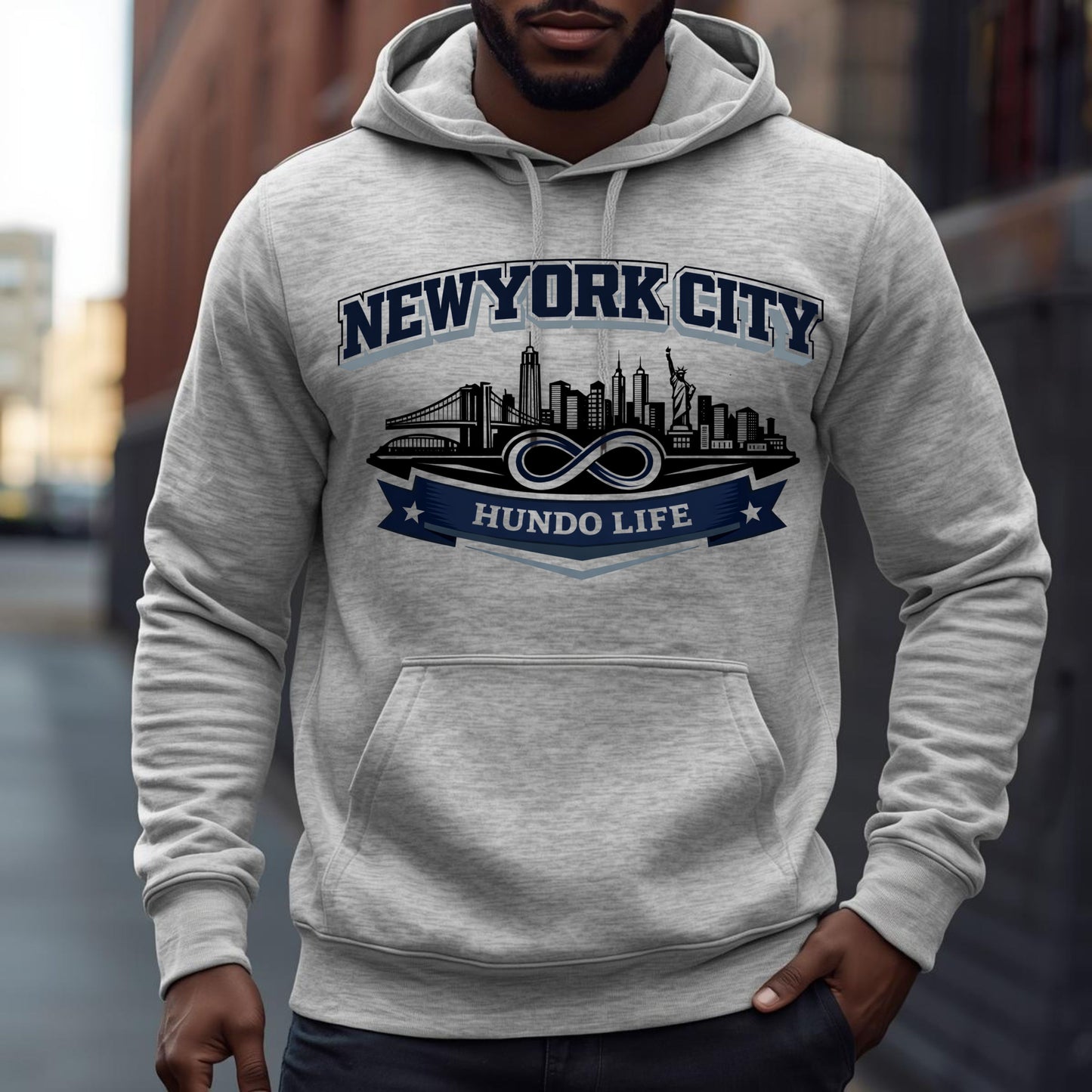 City to City Hoodie (NYC)