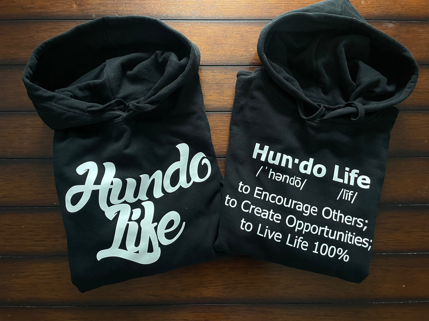 Hundo Life Definition Hoodie (2 Colors)