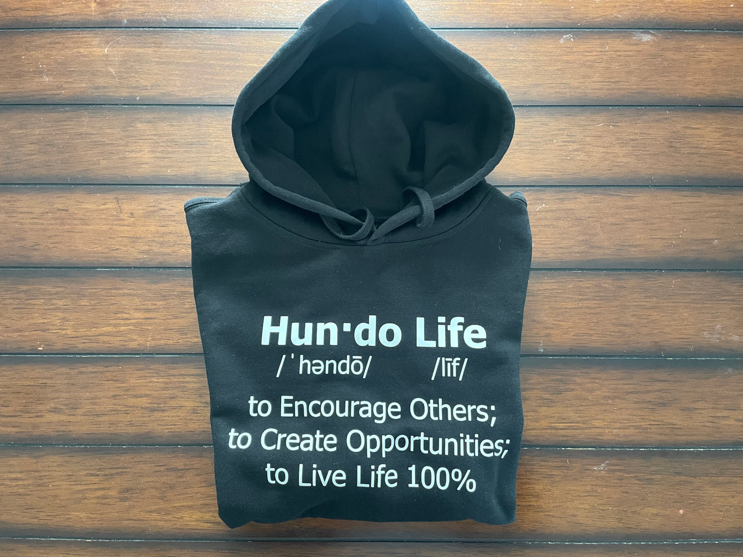 Hundo Life Definition Hoodie