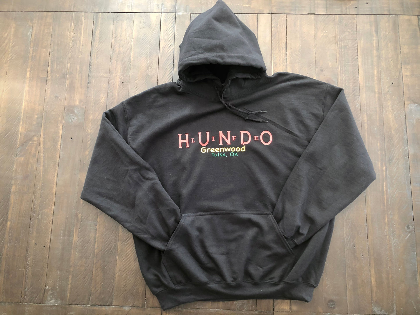 Limited Edition “Black Wall Street” Unisex Hoodie (Black)