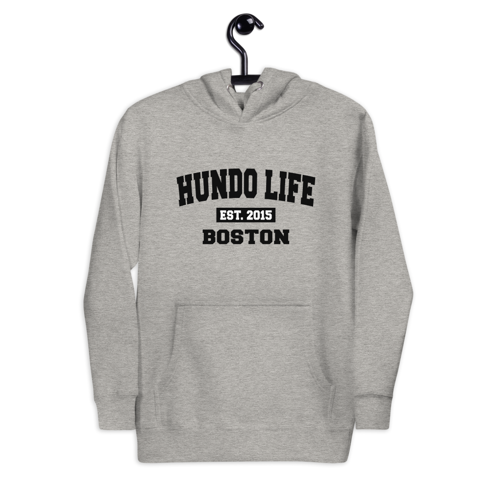 Hundo Life Boston Hoodie (5 Colors)