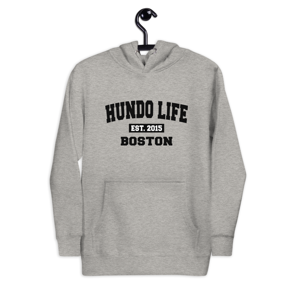 Hundo Life Boston Unisex Hoodie (2 Colors)