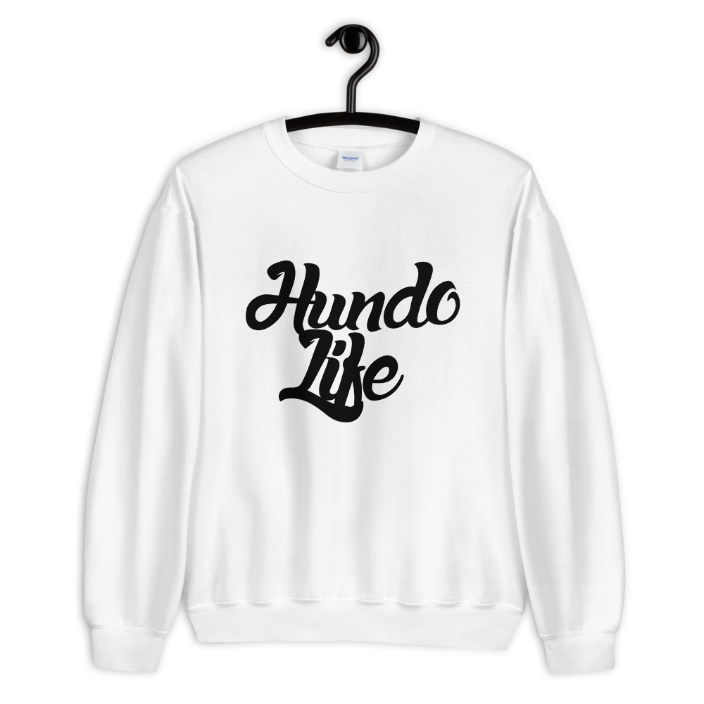 OG Hundo Life Unisex Crew Neck Sweatshirt (6 Colors)