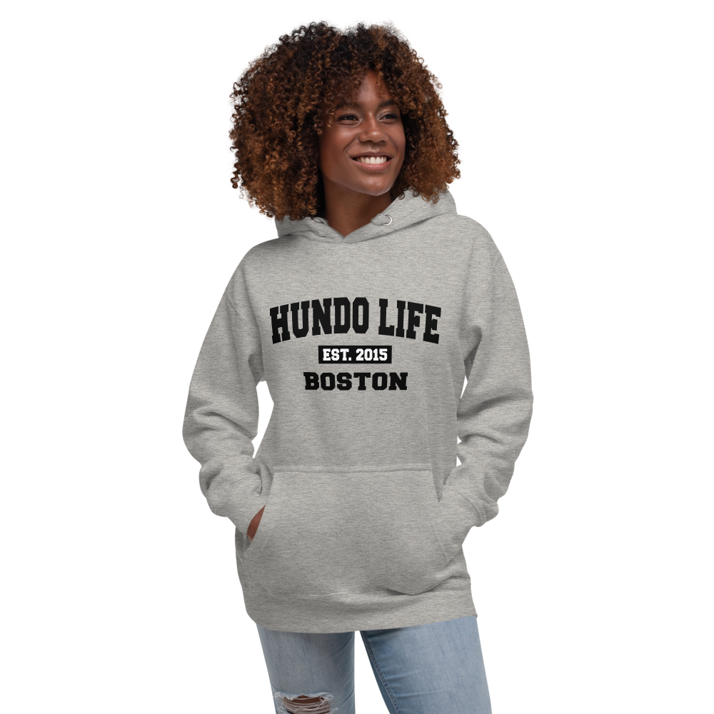 Hundo Life Boston Hoodie (Multiple Colors)