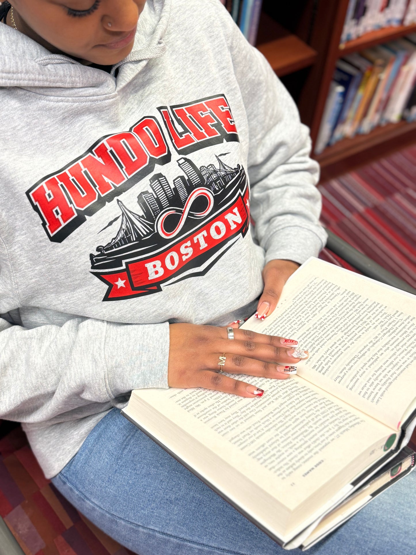 City to City Hoodie (Boston, MA) Multiple Colors