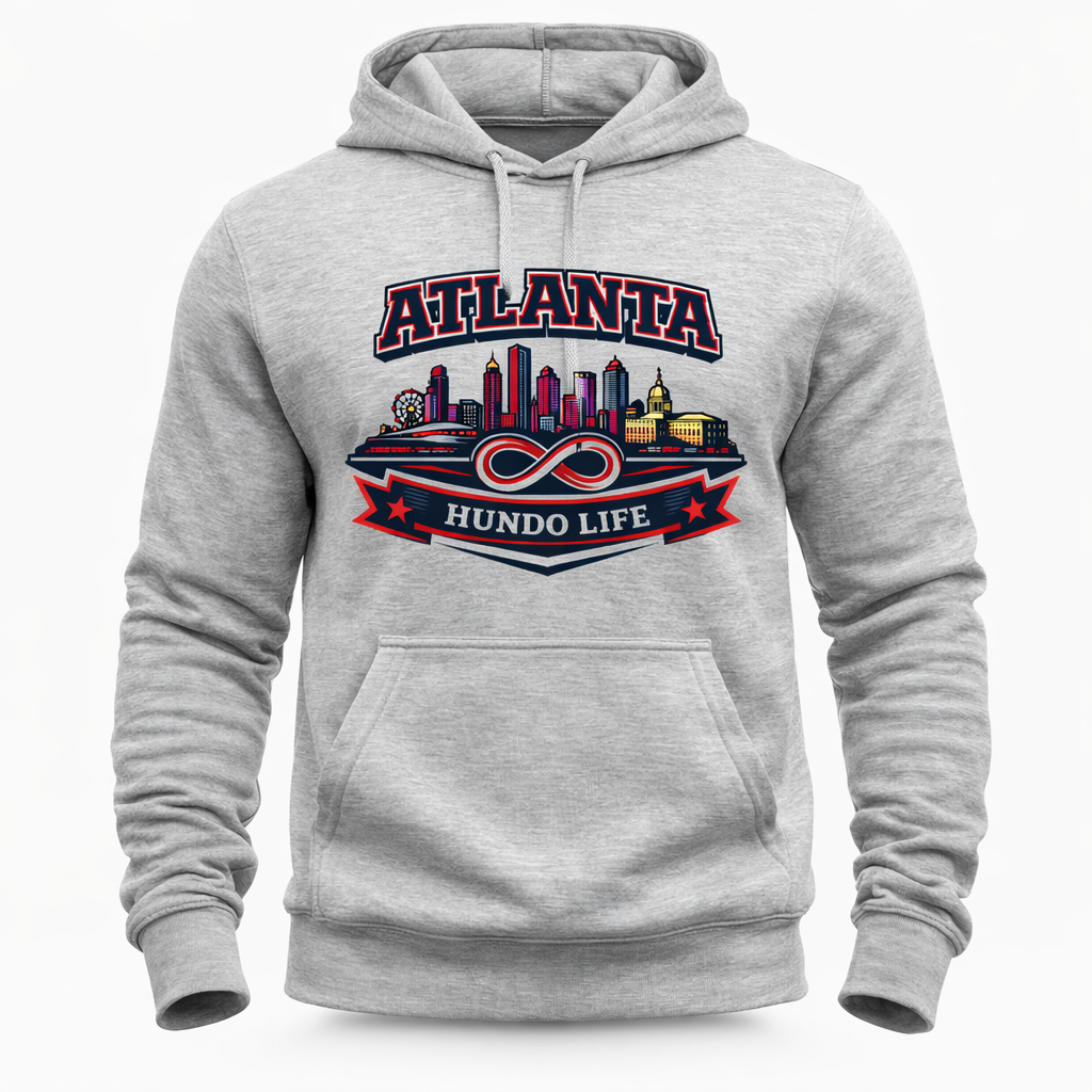City to City Hoodie (Atlanta, GA) 2 Colors