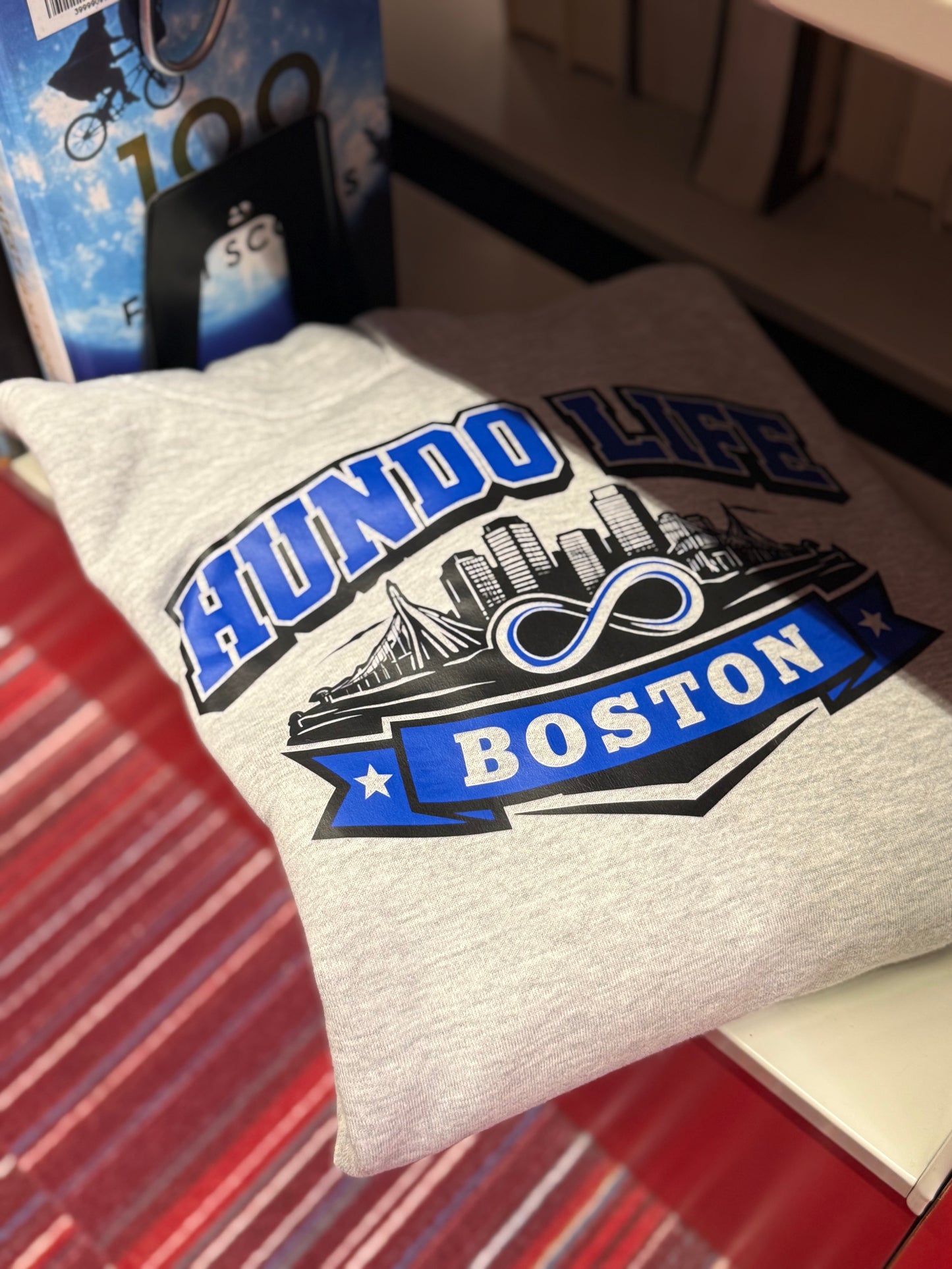 City to City Hoodie (Boston, MA) Multiple Colors