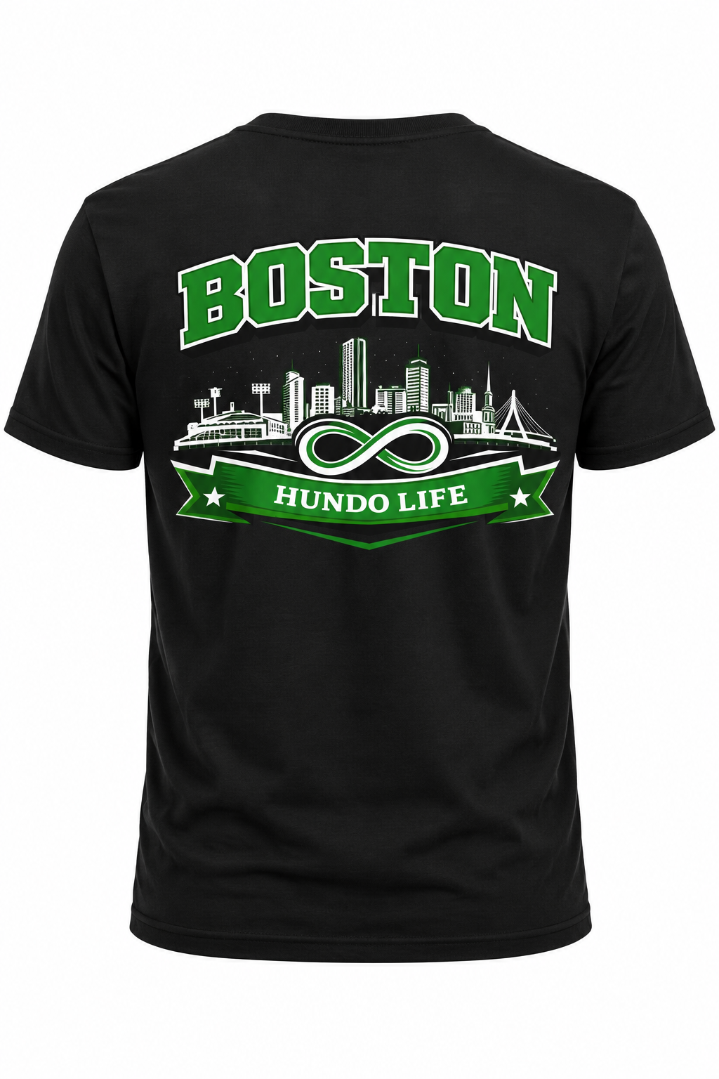 City T-shirt (Boston, MA) 2 Colors