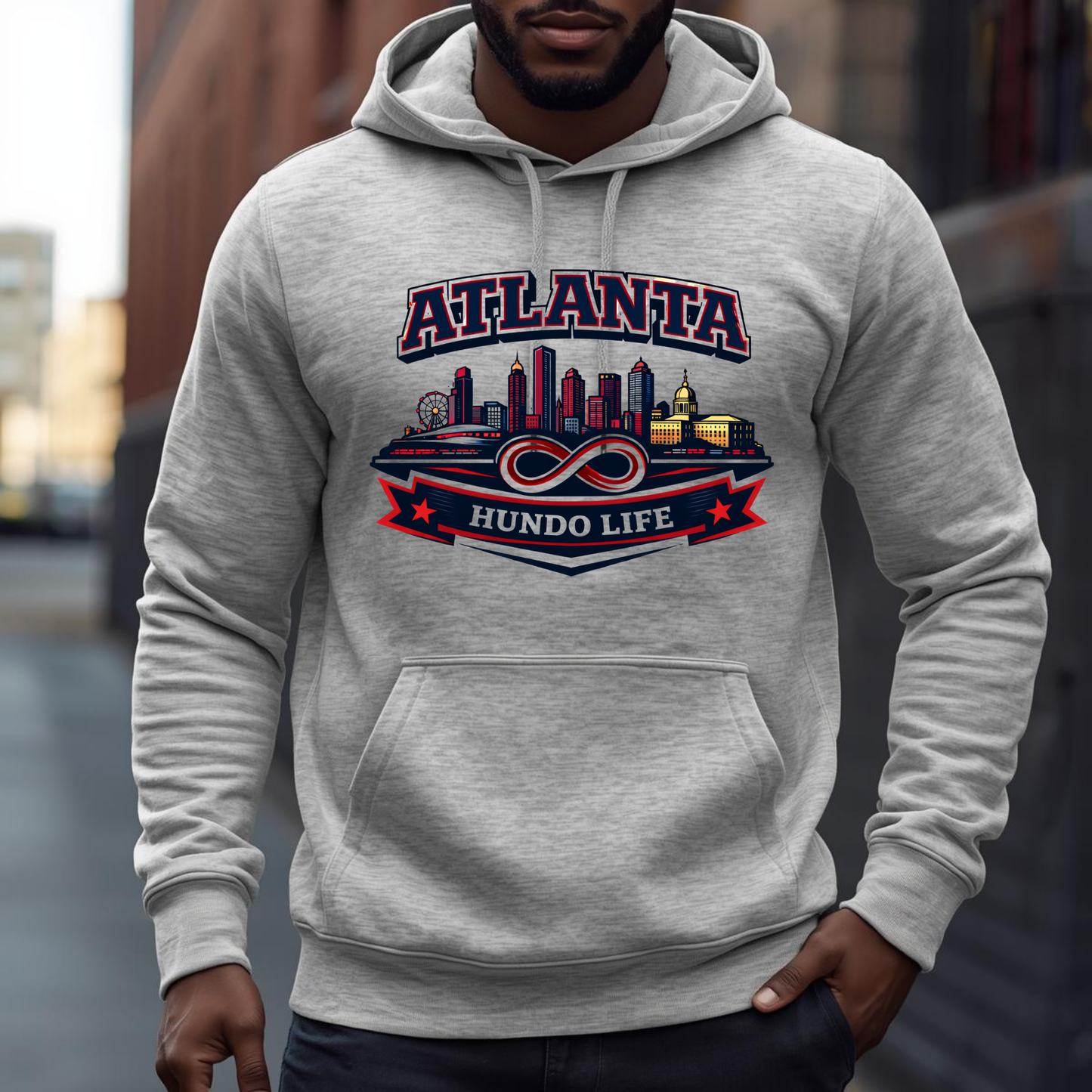 City to City Hoodie (Atlanta, GA) 2 Colors