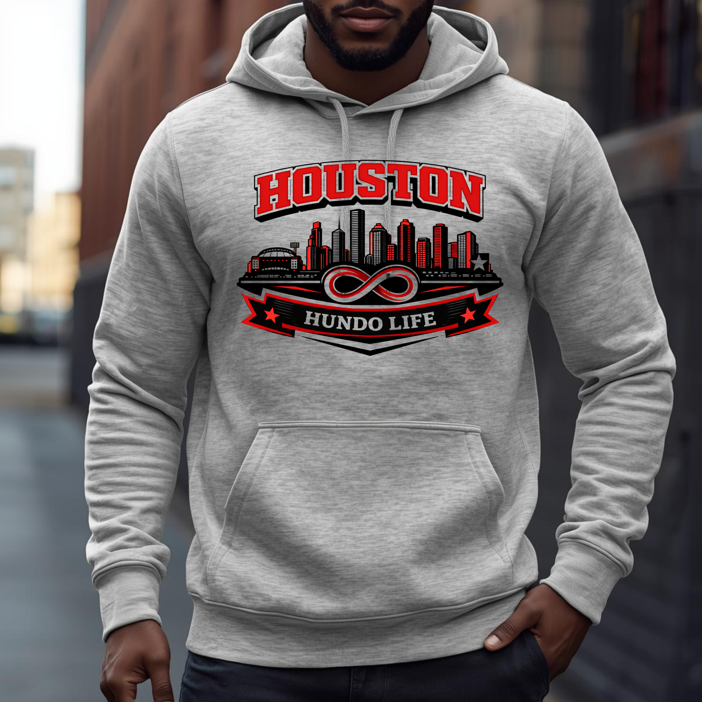 City to City Hoodie (Houston, TX)