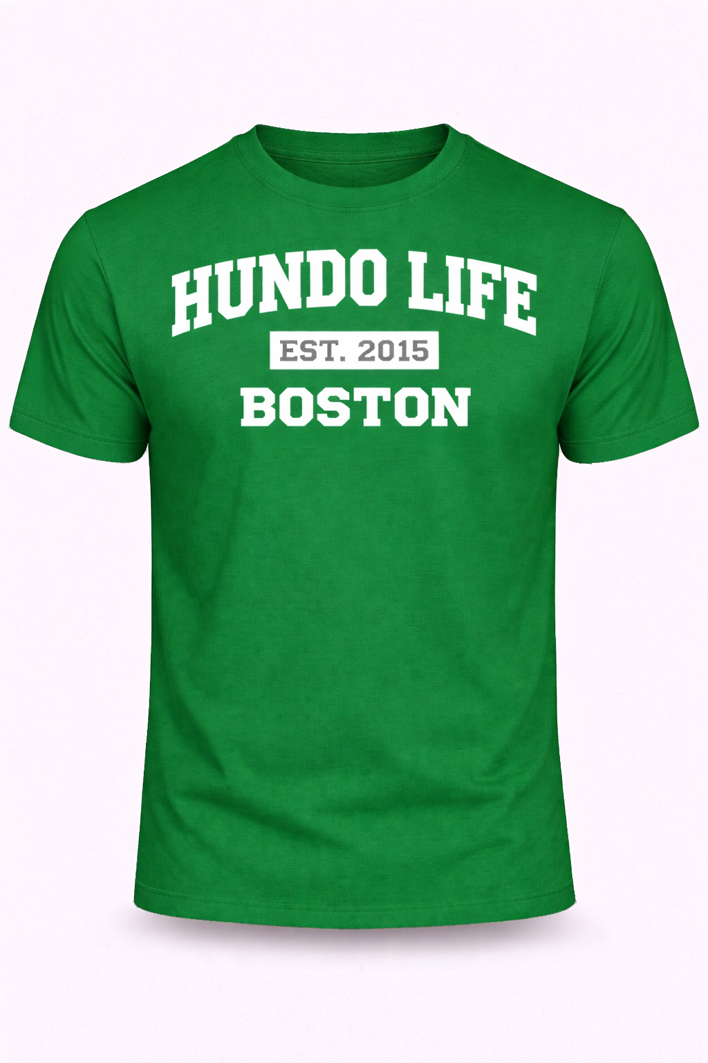 Hundo Life Boston T-shirt (Multiple Colors)