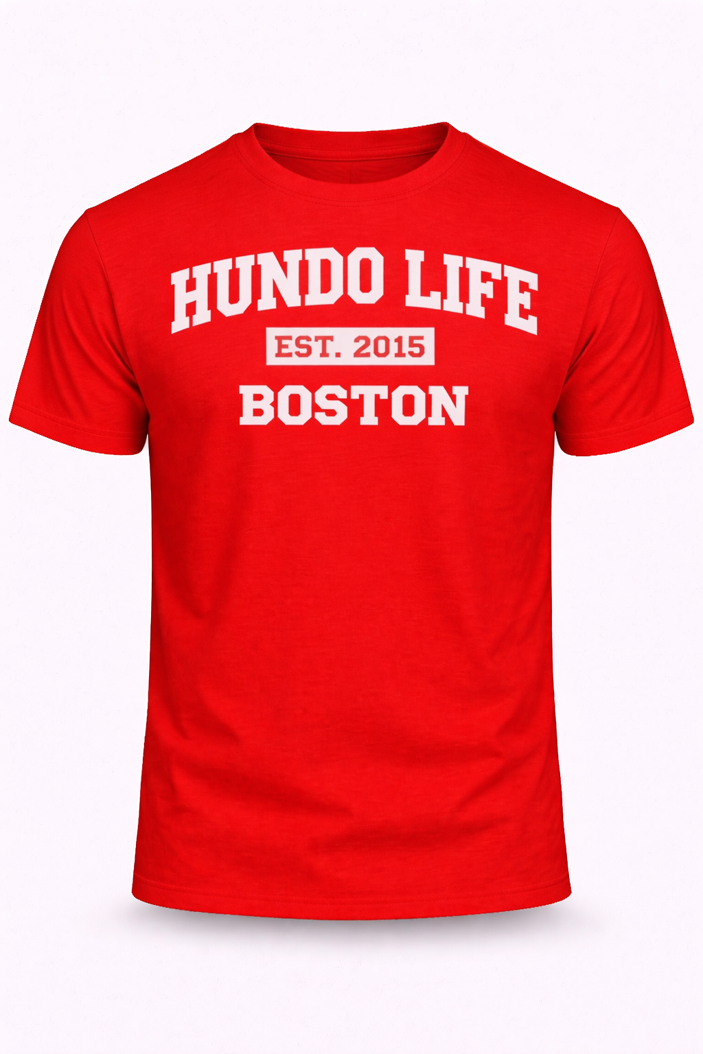 Hundo Life Boston T-shirt (Multiple Colors)