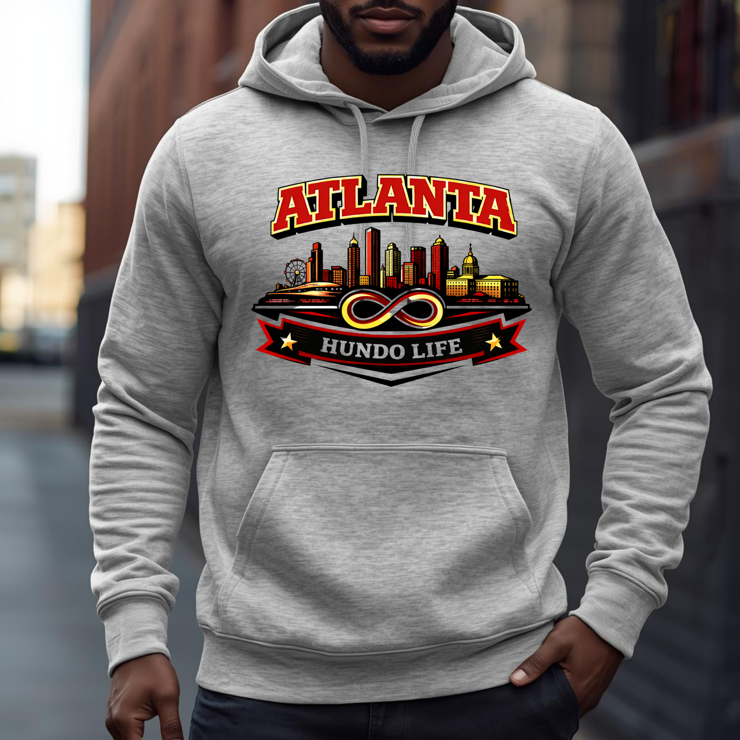 City to City Hoodie (Atlanta, GA) 2 Colors