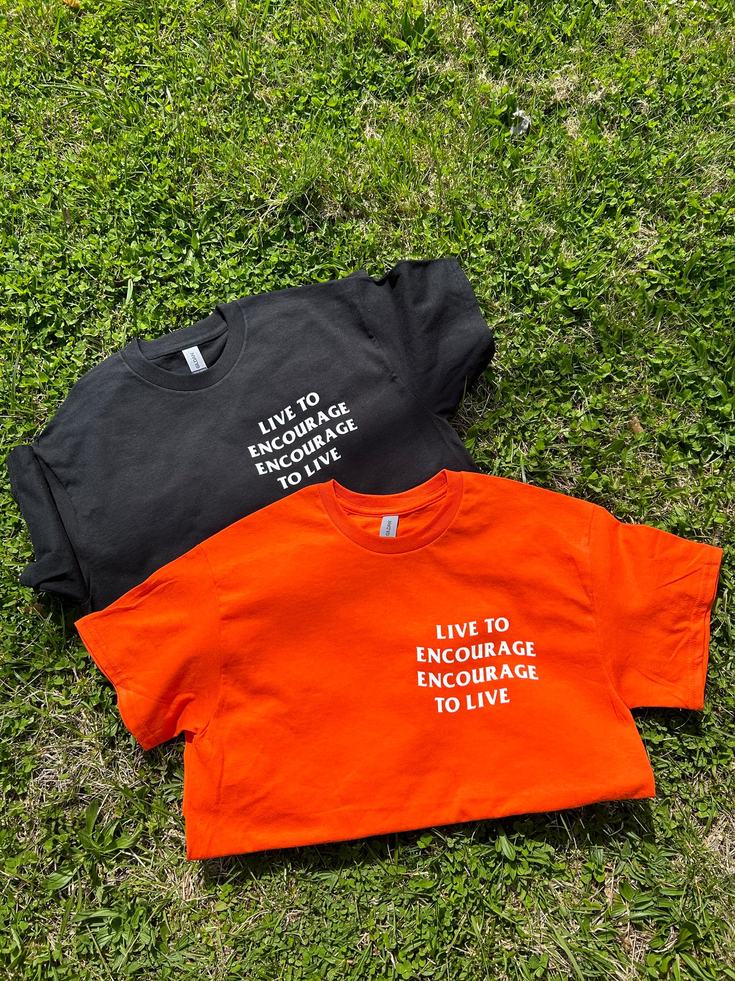 “Encourage to Live” T-shirt (2 Colors)