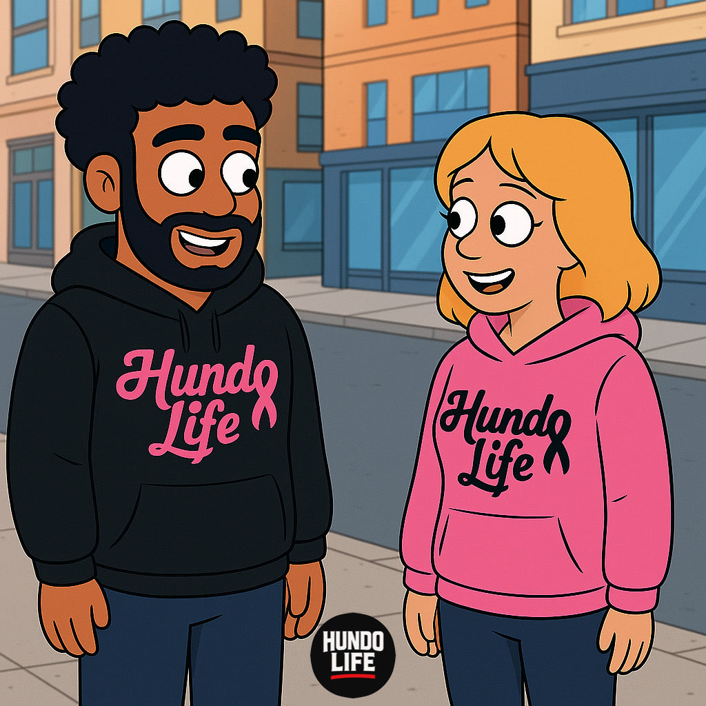 Breast Cancer Awareness Unisex Hoodie (2 Colors) (Seasonal)