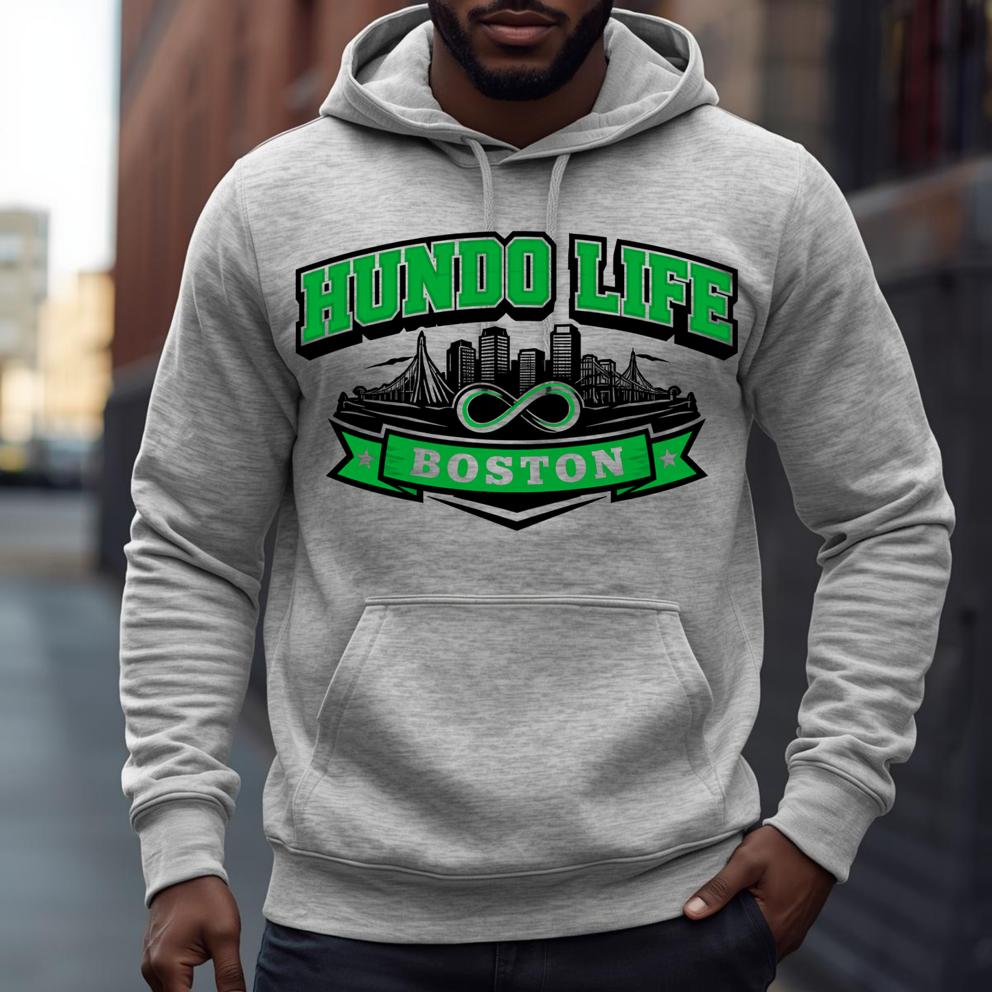 City to City Hoodie (Boston, MA)