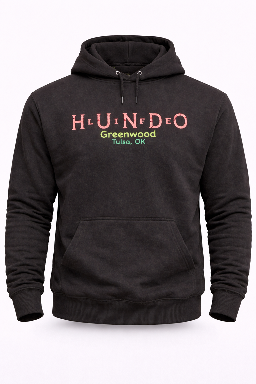 Limited Edition “Black Wall Street” Hoodie (Black)