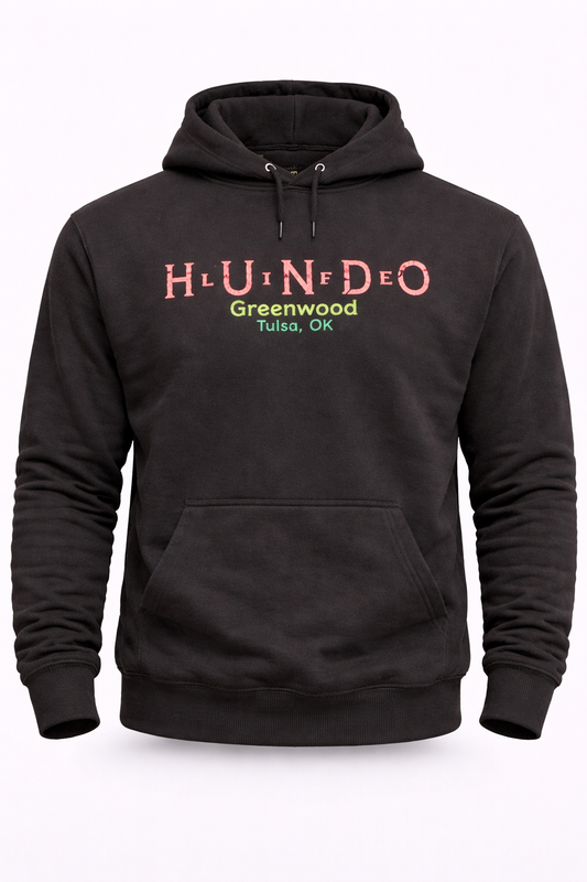 Limited Edition “Black Wall Street” Hoodie (Black)