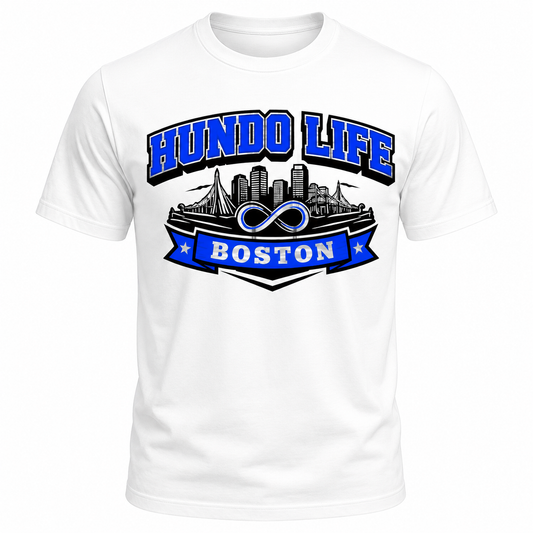 City to City T-shirt (Boston, MA) 2 Colors