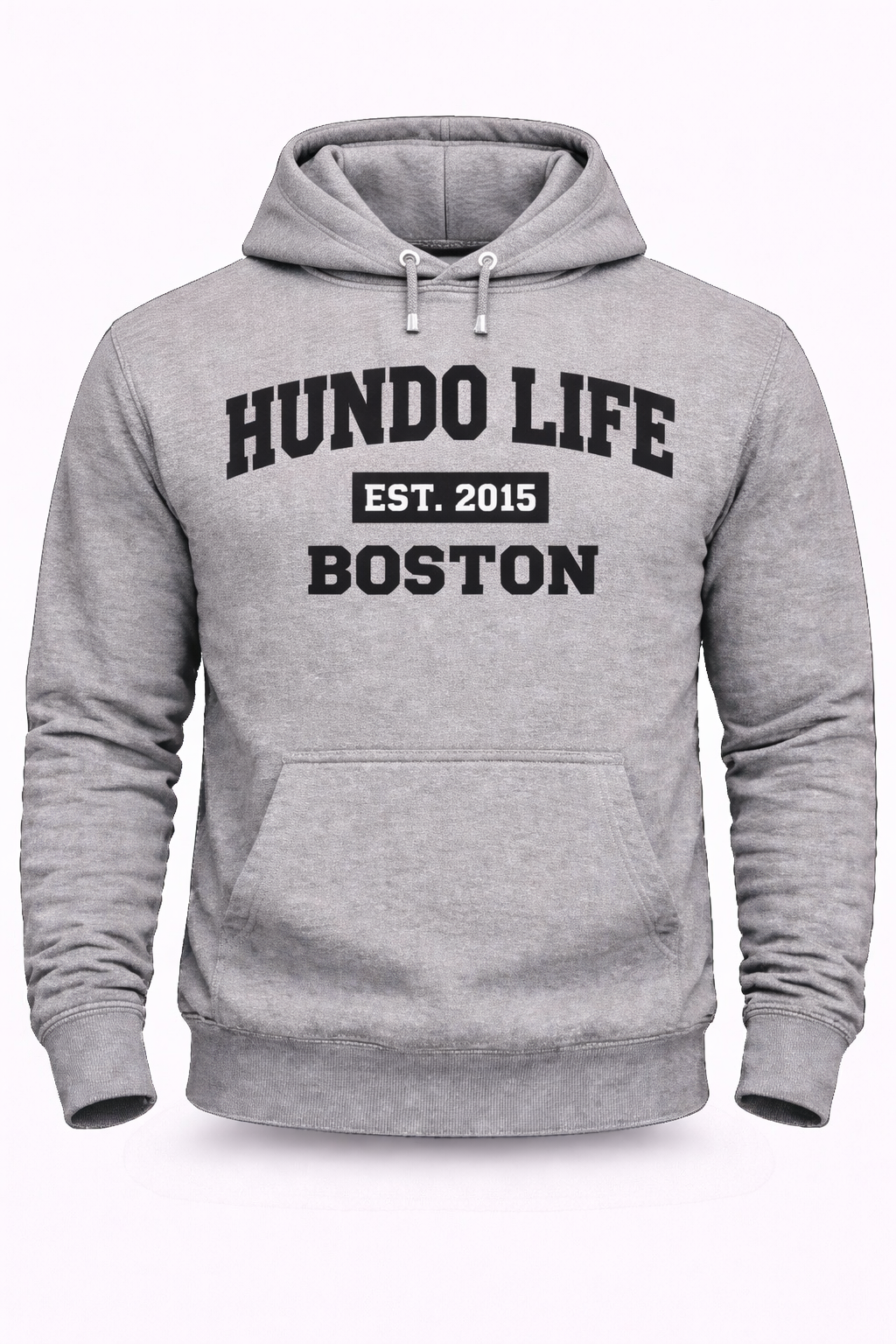 Hundo Life Boston Hoodie (Multiple Colors)