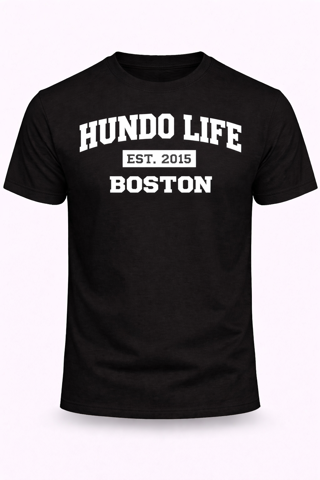 Hundo Life Boston T-shirt (Multiple Colors)
