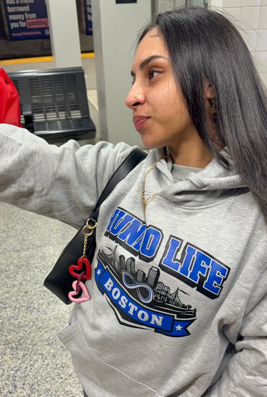 City to City Hoodie (Boston, MA) Multiple Colors