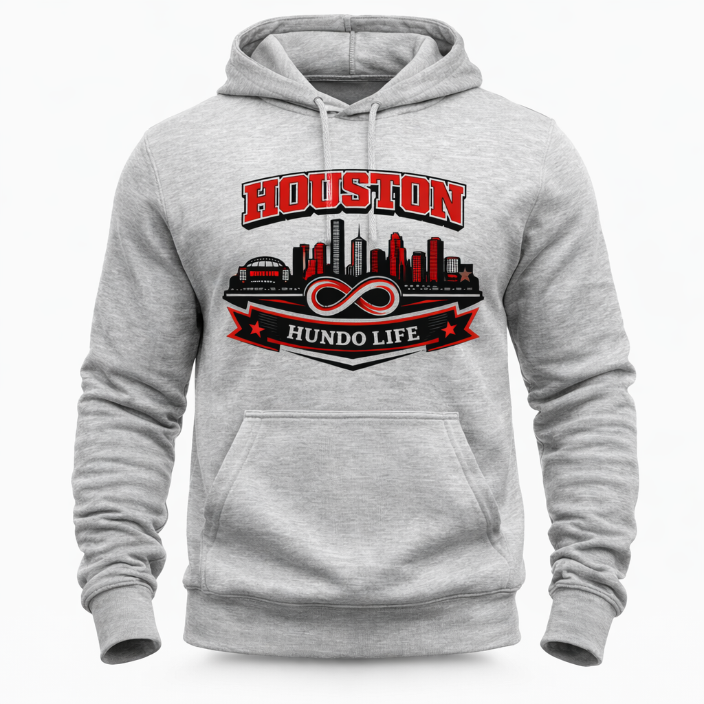 City to City Hoodie (Houston, TX)