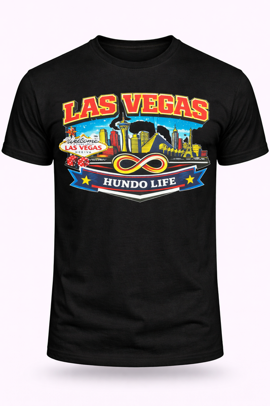 City to City T-shirt (Las Vegas, NV) 2 Colors