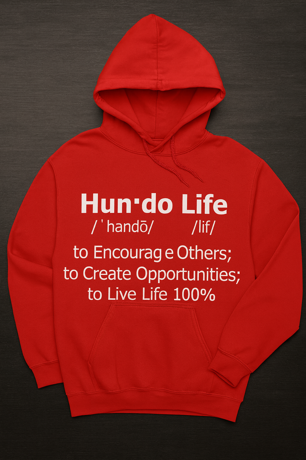 Hundo Life Definition Hoodie (2 Colors)