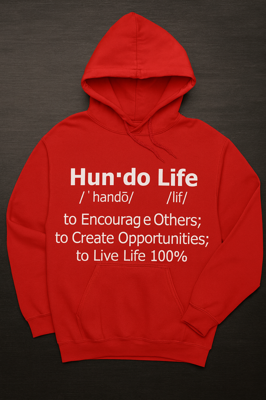 Hundo Life Definition Hoodie (2 Colors)