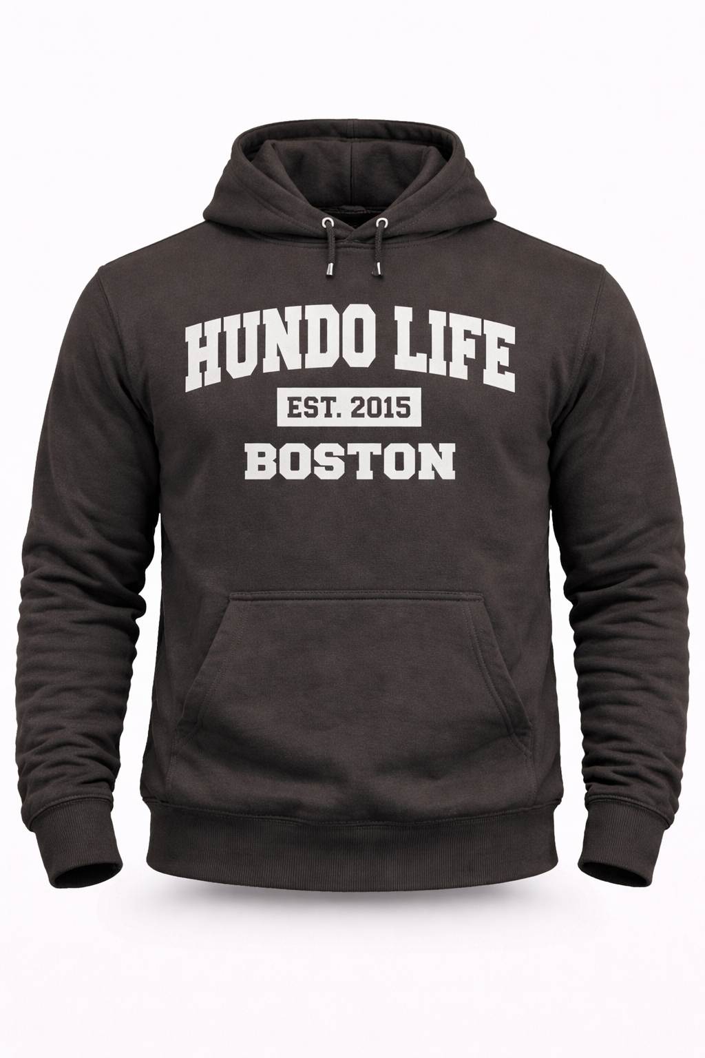 Hundo Life Boston Hoodie (Multiple Colors)