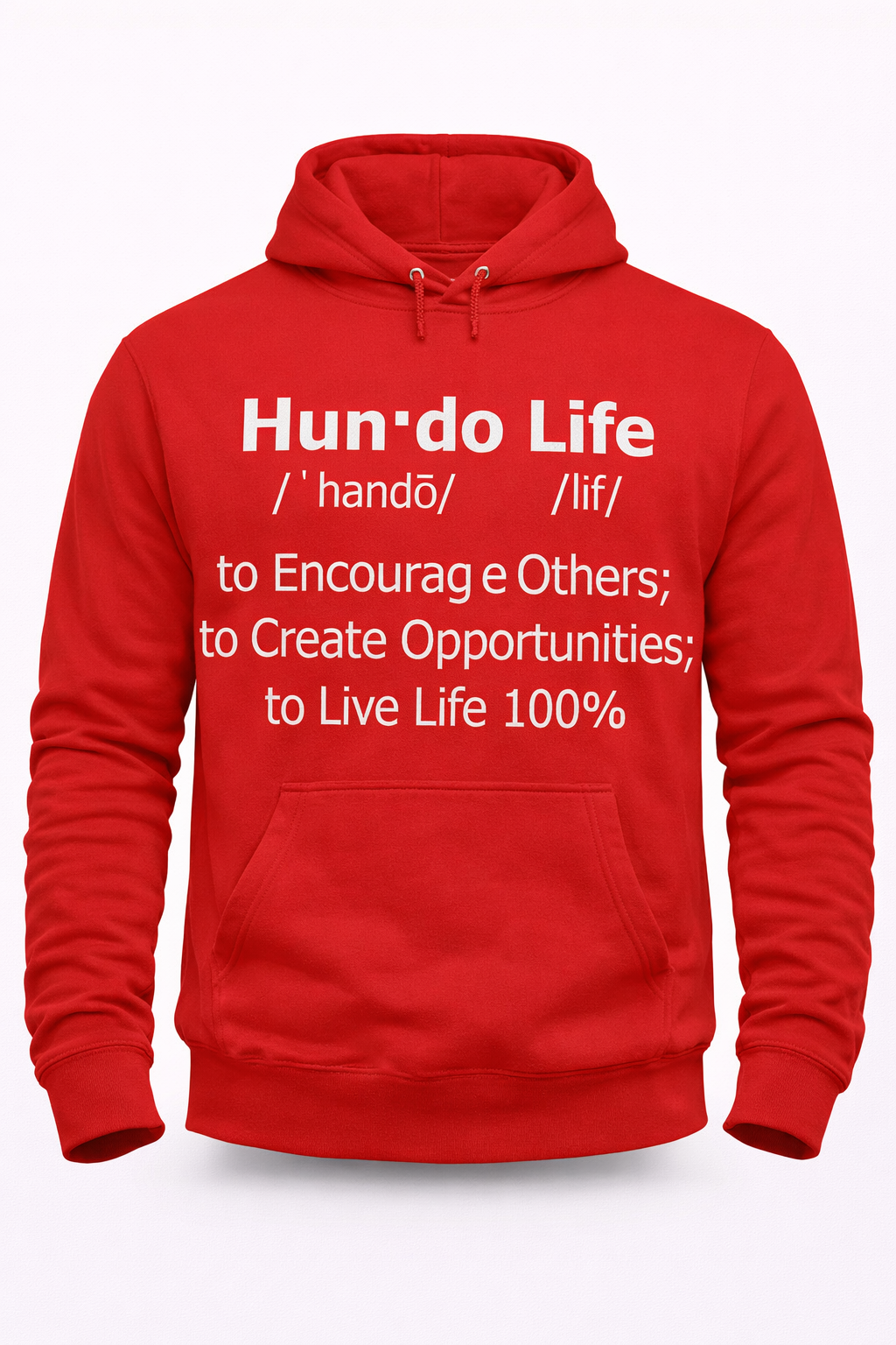 Hundo Life Definition Hoodie (2 Colors)