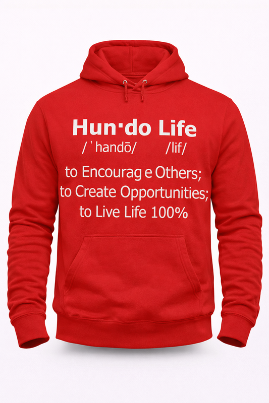 Hundo Life Definition Hoodie (2 Colors)