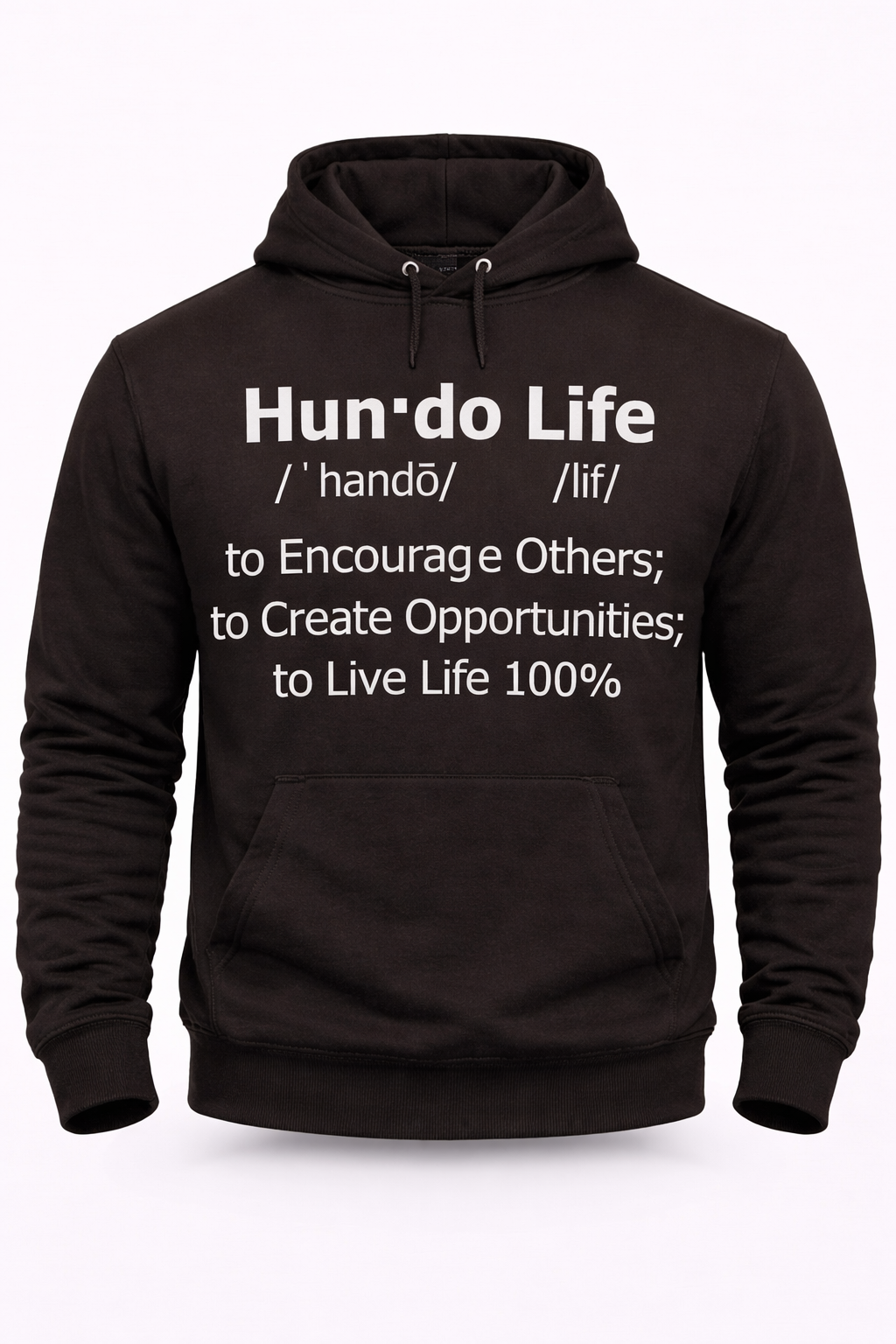 Hundo Life Definition Hoodie (2 Colors)