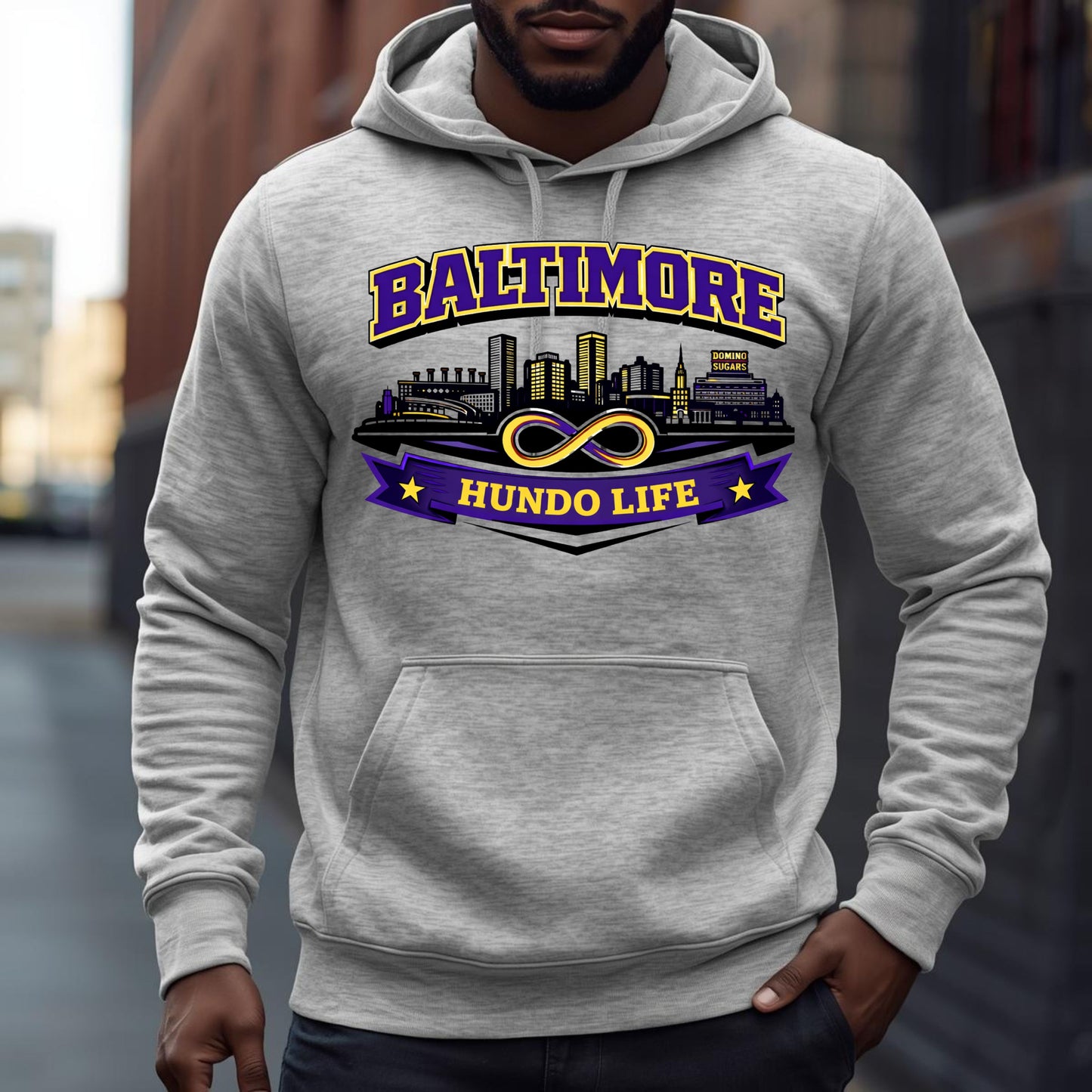 City to City Hoodie (Baltimore, MD)