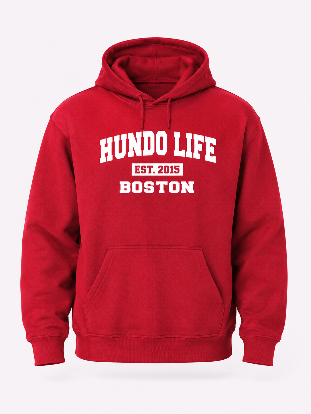 Hundo Life Boston Hoodie (Multiple Colors)