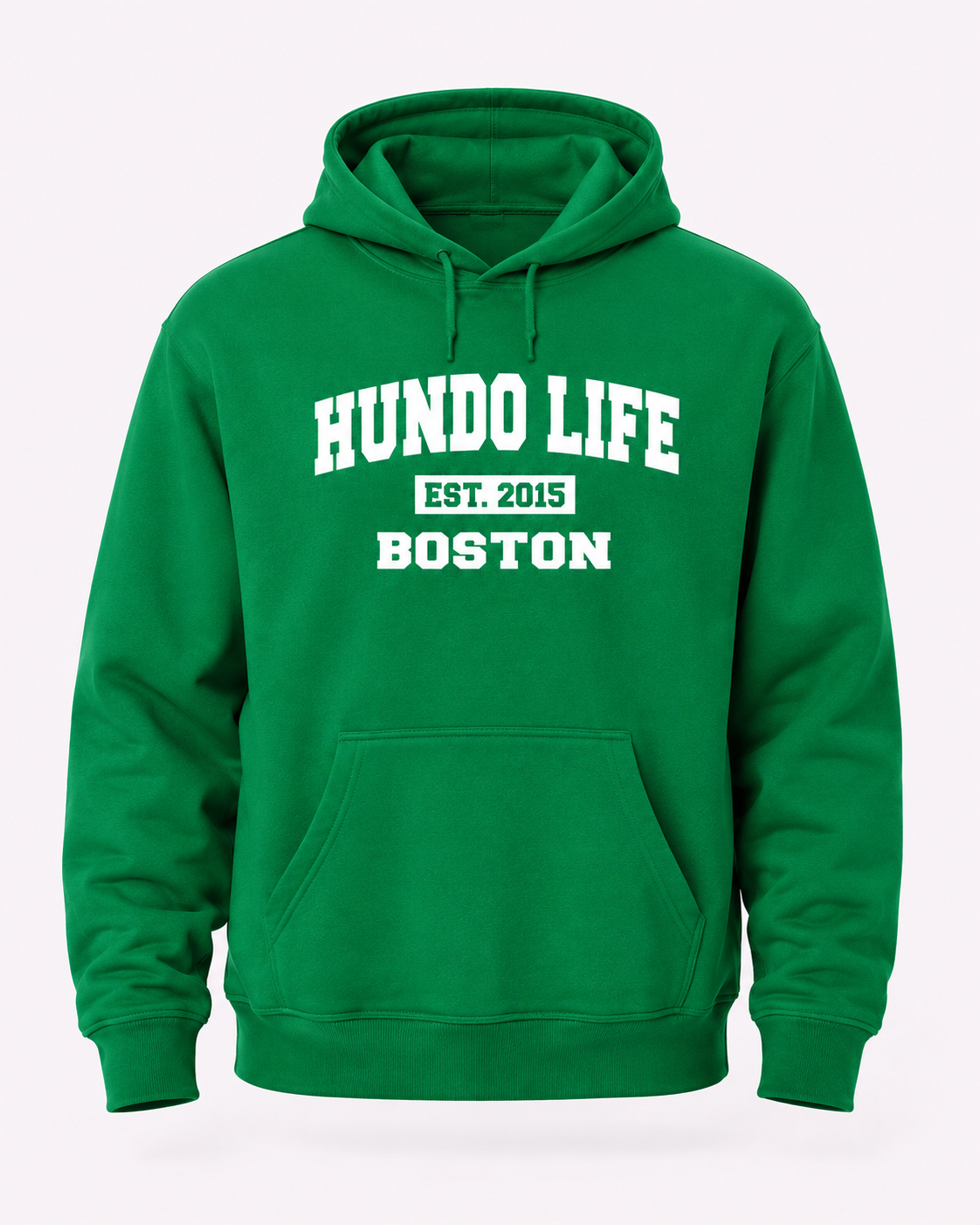 Hundo Life Boston Hoodie (Multiple Colors)