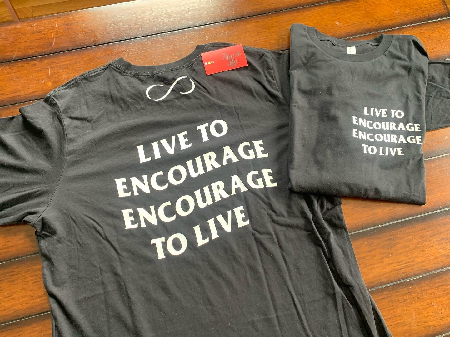 “Encourage To Live” Long Sleeve